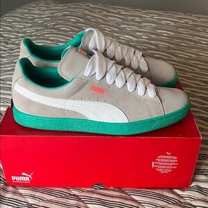 Puma Suede Classic LFS 'Fluo Teal'